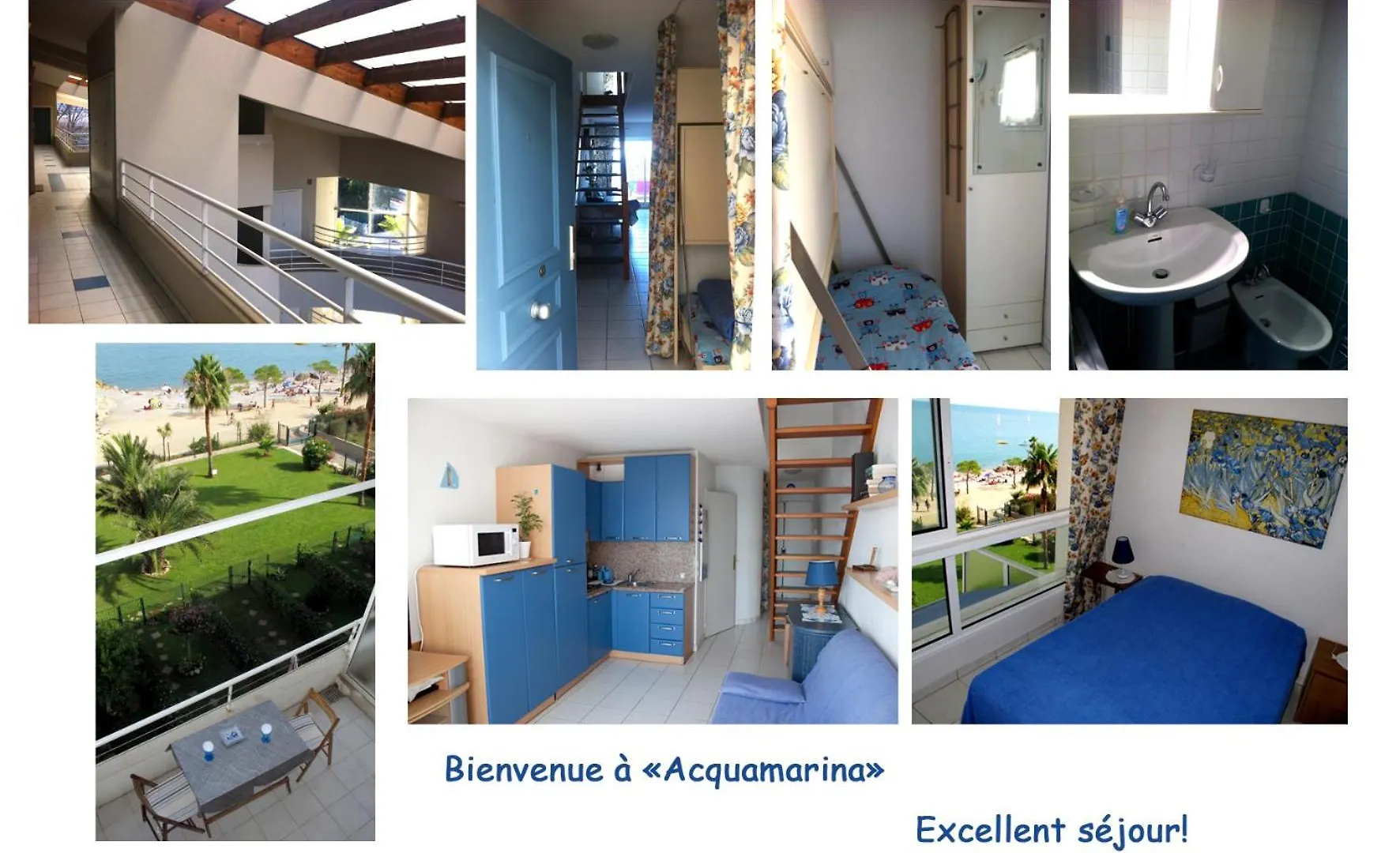 Acquamarina Apartment Villeneuve-Loubet